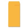 Heiko 007528006 Color Envelopes, 3 Length, Orange, Pack of 100