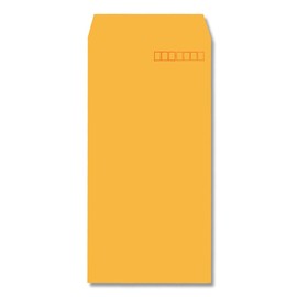 Heiko 007528006 Color Envelopes, 3 Length, Orange, Pack of 100