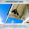 OHLECTRIC 20 Pack - External Lampholder Gasket - Round Weatherproof