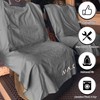 Malo'o - Funda para asiento de toalla, Gris