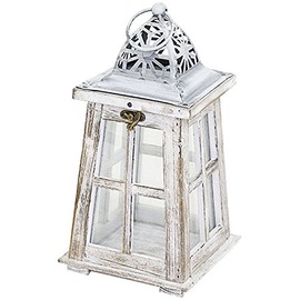 Murataya Sangyo Design Accessories, White, Approx. 5.9 x 5.9 x 11.8 inches (15 x 15 x 30