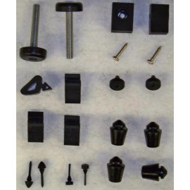 reproduction 1967-72  Chevy GMC Fleetside truck Rubber bumper KIt  for hood, doors, tailgate