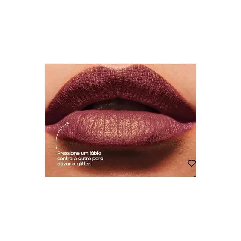 Labial liquido Power Stay Matte Glitter Effect Russet Shock