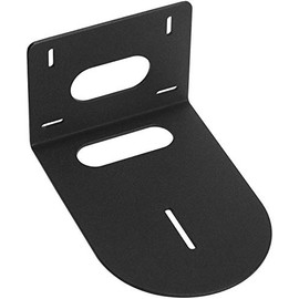 PTZ Camera Mounting Bracket Compatible with HuddleCam, PTZOptics, Sony, AVIPAS or AVKANS SMTAV FOMAKO PRISUAL PTZ Camera, Small Universal Wall Mount Bracket | Black Color