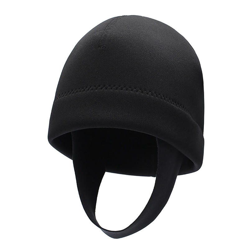 2mm Neoprene Snorkeling Cap UV Protection Warm Diving Hood Wetsuit