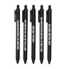 Jxueych 7pcs Funny Ballpoint Pens Daily Different Swear Word Weekend