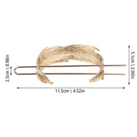 SHERCHPRY Wedding Hair Clip 3pcs Hair Cuff Bun Cage, Hair Cuff Bun, X Shaped Hair Cuff Bun and Round Hair, Wedding Hair Accessories for Women Girls (Golden) Womens Hair Clips