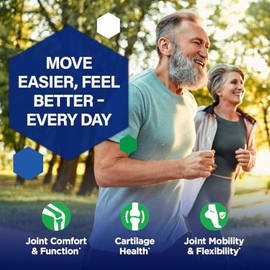 BioTrust Joint 33X Advanced 3-in-1 Joint Support Supplement - Healthy Flexibility, Mobility Relief & Comfort - Boswellia Serrata, Type II Collagen, Hyaluronic Acid - 30 Capsules​