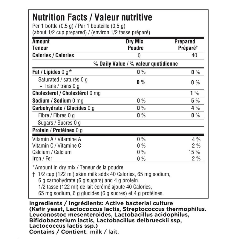 VIVO Kefir Starter with Probiotics (5 Boxes) Makes up to