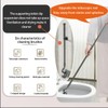 Wall Mounted Long Handle Toilet Brush Set with Holder and