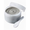 【Clear Pores, Spa Feeling】WHITH WHITE Clay Pack with Spatula 100g
