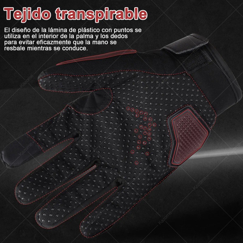 Guantes Proteccion Para Motocicleta Pantalla Táctil Dededo