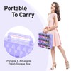 Beloving Nail Polish Organizer Case for 48 Bottles Nail Polish