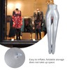 Inflatable Mannequins, Inflatable Female Half Body Legs Mannequin Pants Dress