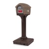 Dig-Free Easy Up Home Mailbox, Sandstone, Made in The USA