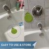 Drain Stopper for Bathtub, Sink & Shower – StopRing 5.12"