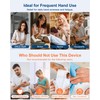 Musugy Hand Massager with Heat and Compression : Full-Hand and