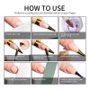 Kit Profesional De Uñas Acrílicas Monómero Líquido