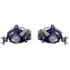 For Mitsubishi Montero 1998-2000 Fog Light Assembly Pair Driver and