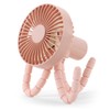 Mini Handheld Baby Stroller Fan, Personal Portable Fan with Flexible