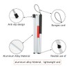 ZENWORYS Folding Blind Cane Anti-Slip Blind Cane for Vision Impaired