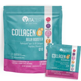 Zermat Vitazer, Collagen Q10, 28 Sachets.