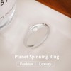 BQKBX Planet Spinning Ring (9)