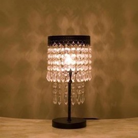 Acrylic Beads Table Lamp (Musee)/Black