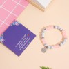 Teacher Gifts for Women Natural Stone Teacher Apple Bracelets Best