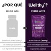 Wellthy Resveratrol Liposomal Cápsulas Entrega Optimizada Mas Alta Biodisponibilidad Cápsula