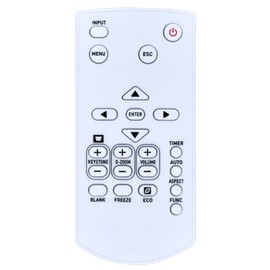 YT-150 Fernbedienung Ersatz für Casio Projektor XJ-V1 XJ-VC100 XJ-VC110 XJ-VC270