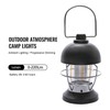 2000mAh LED Camping Lantern Retro Rechargeable Camping Lights Portable Tent