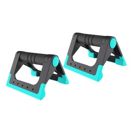 Kisangel Indoor Bracket Durable Fitness Equipment for Home Exercise Convenient and Easy to Carry Rack for Men Women Non Slip Tpr Base Protects Floors