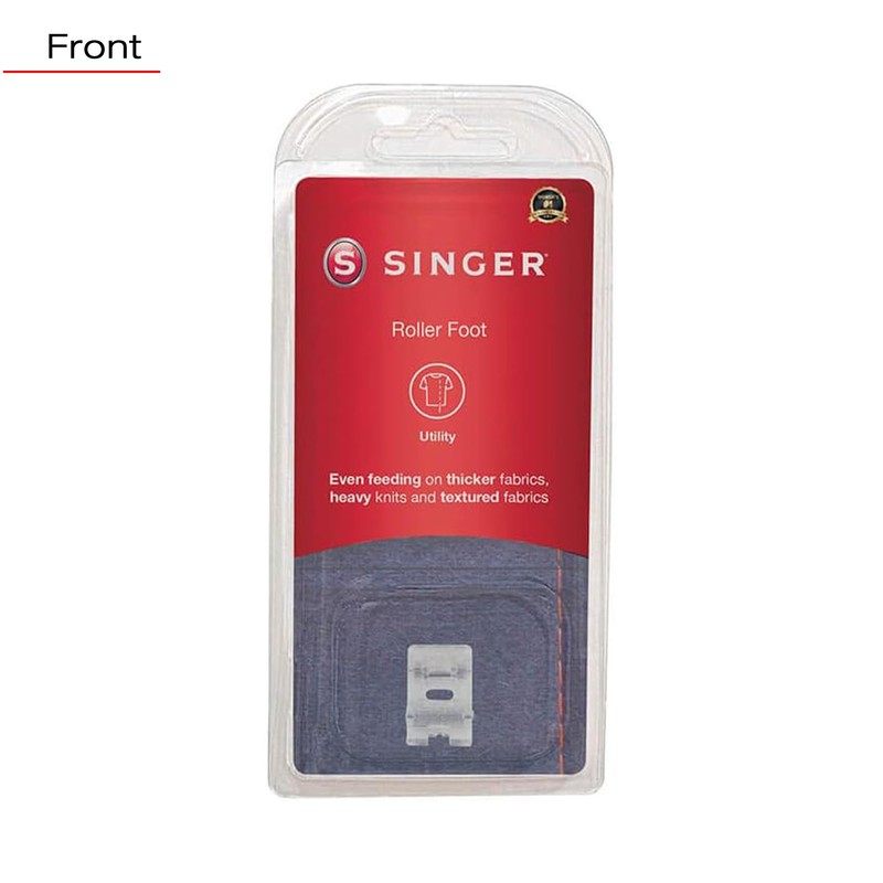 Singer Presser Foot, White