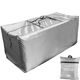 Chefarone Garden Cushion Storage Bag - Protective Cover Cushion XXL - Cushion Bag Waterproof - Garden Cushion Storage with UV Protection - 175 x 60 x 80 cm