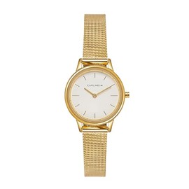 Carlheim Women's Watches Karin Petite 28 mm, Gold, gold, Classic