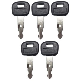 5 Pack Keys for Kubota Mini Excavator, Backhoe, Skid Steer, Track Loader RC411-53933, RC461-53930, 459A (5)