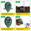 iPower Soil Meter, 3-in-1 Plant Moisture Light PH Tester for