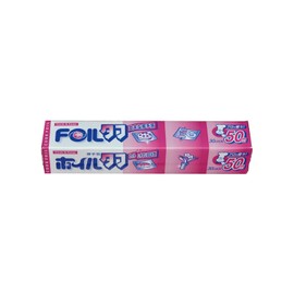 MA Packaging Commercial Aluminum Foil, Tough, Thick, 11.8 x 164.4 ft (30 x 50 m), Silver