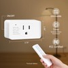 GMY Plug in Dimmer Switch for Lamp with Timer, Remote