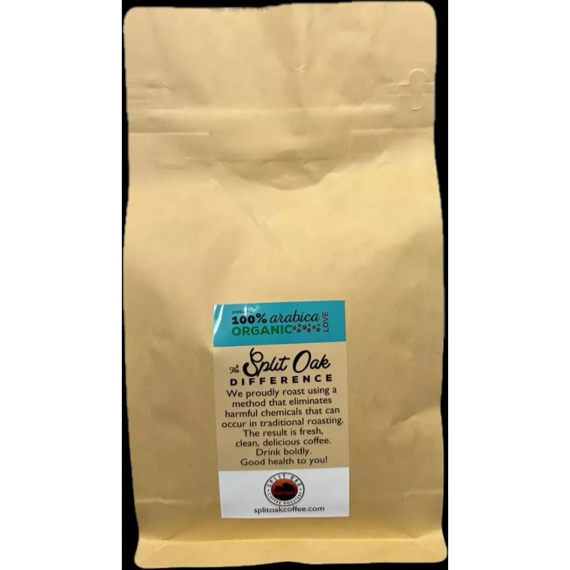 Undisclosed Title: "Split Oak Coffee Roasters - Colombian Medium Roast