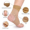 1 Pair Ankle Support Brace,Adjustable Ankle Compression Sleeve with Stabilizer