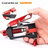 Bicycle Integrated Oil Needle Press Tool, U Shaped Cut, Precision