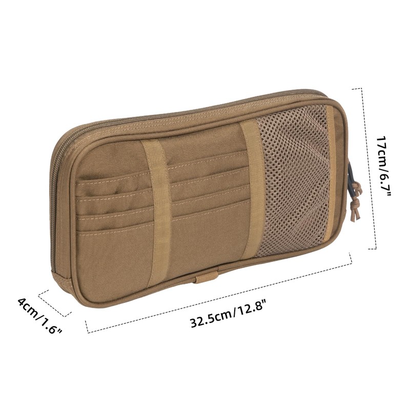 EXCELLENT ELITE SPANKER Car Sun Visor Organizer Auto Interior Accessories