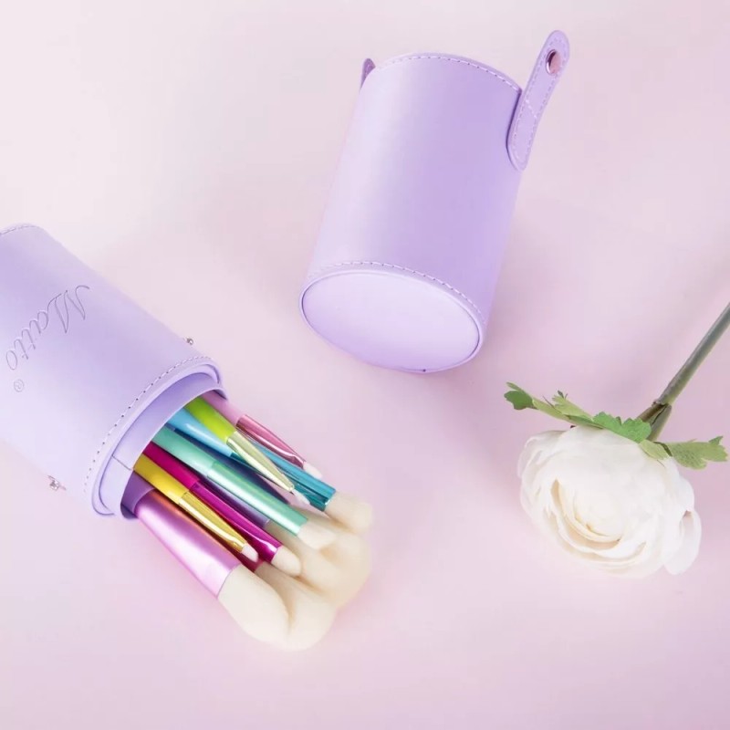 Kylie Cosmetics Cepillos Del Maquillaje Matto De 10 Piezas De