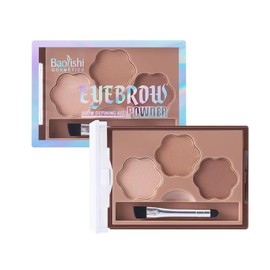 AMAKO Silky soft three-dimensional eyebrow powder waterproof sweatproof not easy to smudge beginner eyebrow eyebrow cream makeup (02#)