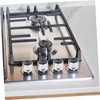 ORFOFE 4 Pack Gas Stove Knobs Replacement Simple Style Stove