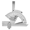 Universal Carbon Steel Vernier Bevel Protractor 0-320°, Precision Angle Measuring