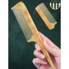 Premium Quality 100% Handmade Anti Static Natural Sheep Horn Comb