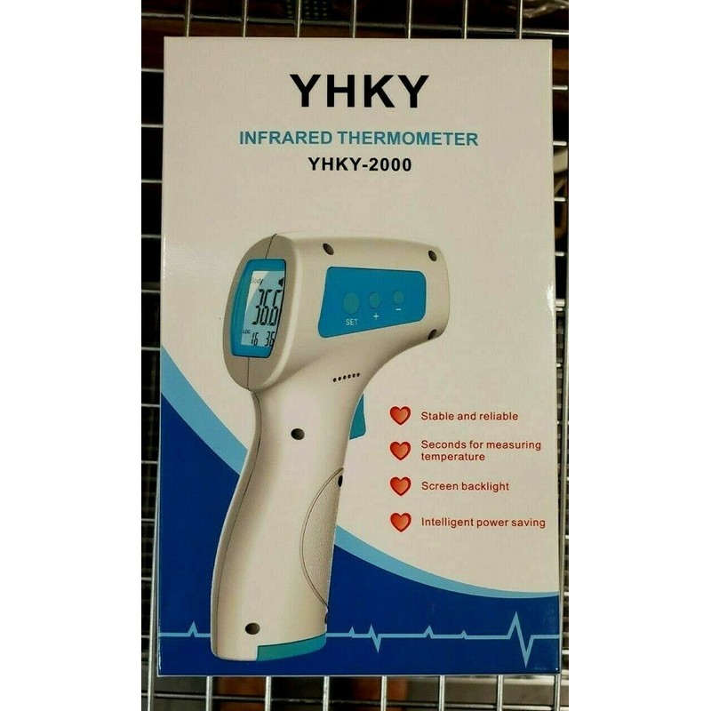 YHKY-2000 Thermometer Thermometer -Infrared LCD Display Touch Free Non-Contact Temperature